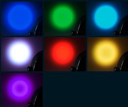 LED Up-Lighting color choices