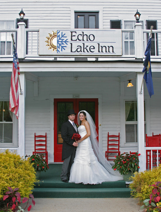 Vermont Wedding DJs for Weddings at the Echo Lake Inn
